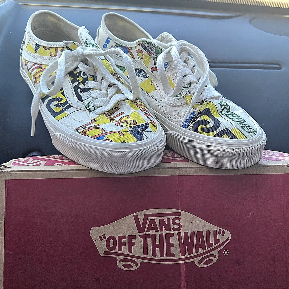 Vans Colorful Graphic Sneakers